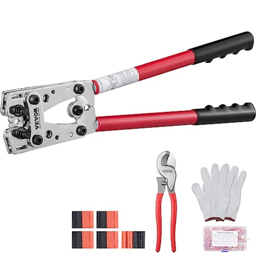VEVOR Pinza Capicorda Batteria per Barca e Camper 6-50mm² Resistente