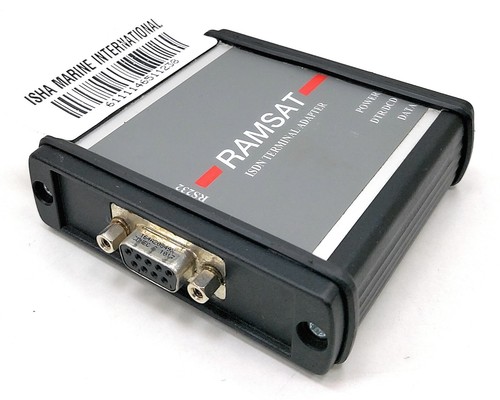 Ramsat RS232 Isdn Terminal Adapter Schwarz - Bild 6 von 9