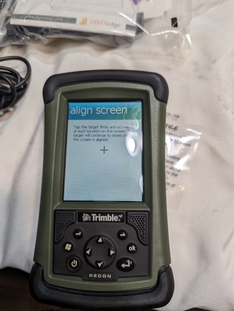 Trimble Recon Handheld Rugged PDA Data Collector PC GPS Trimble Recon Handheld Rugged PDA Data Collector PC GPS