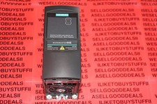 Siemens 6SE6440-2UC13-7AA1 AC Drive 2.3AMP 47-63HZ 200-240VAC 6SE64402UC137AA1