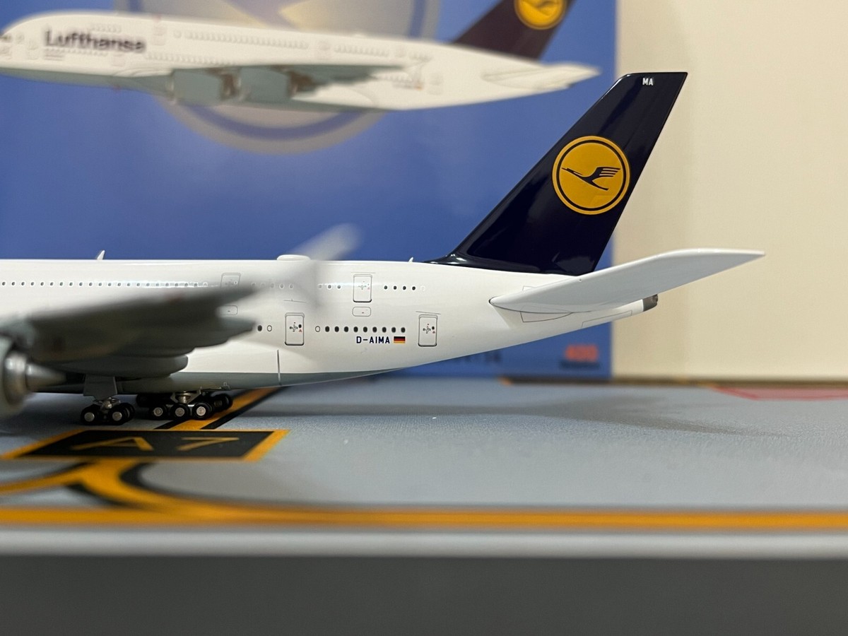航空機・ヘリコプター Gemini Jets Lufthansa A380 D-AIMA 航空機・ヘリコプター Gemini Jets Lufthansa A380 D-AIMA
