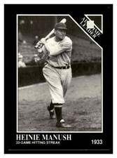 1991 Conlon Collection TSN #270 Heinie Manush