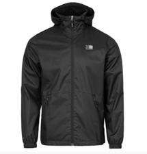 Karrimor Sierra Hooded Jacket Coat Mens Black UK Size XS #REF8
