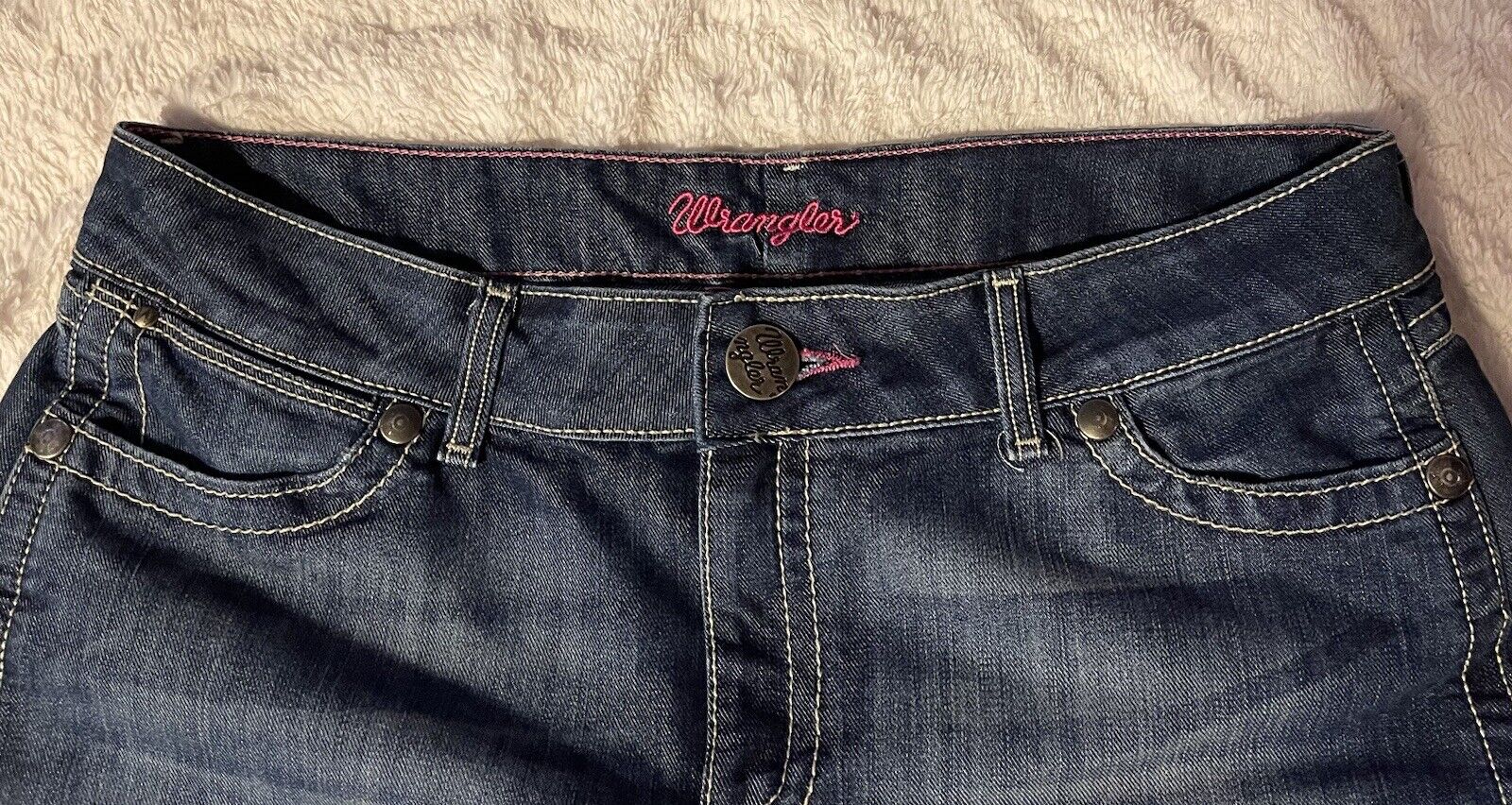 Wrangler Premium Patch Women’s Bootcut Jeans - Si… - image 2