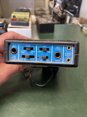 VINTAGE TOM SCHOLZ ROCKMAN X100 STEREO HEADPHONE AMP UNTESTED | eBay
