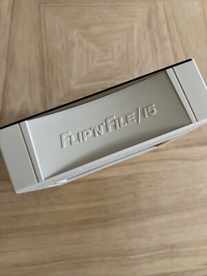 VTG Flip N File / 15 Disc Storage