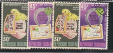 Togo 1968 Yvert 586/87 neufs** MNH et oblitérés (AL154)