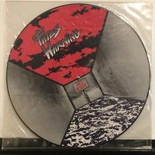 Fates Warning – No Exit LP 1988 Metal Blade - EPRO-085 [PROMO / PICTURE] VG+/VG+