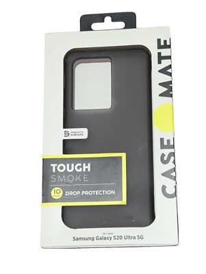i8. Case-mate Tough Smoke Case For Samsung S20 Ultra 5G, In Tough Smoke