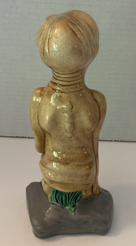 Vintage ET Extra Terrestrial Ceramic Mold Statue 1980s, Handmade eBay