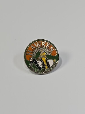 hawken tobacco pouches Hawken Wintergreen Flavor Lapel Pin Rough Cut Smokeless Tobacco