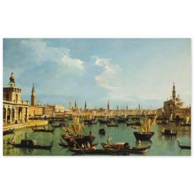 Bernardo Bellotto Canaletto, Bacino di San Marco, Venedig, Poster