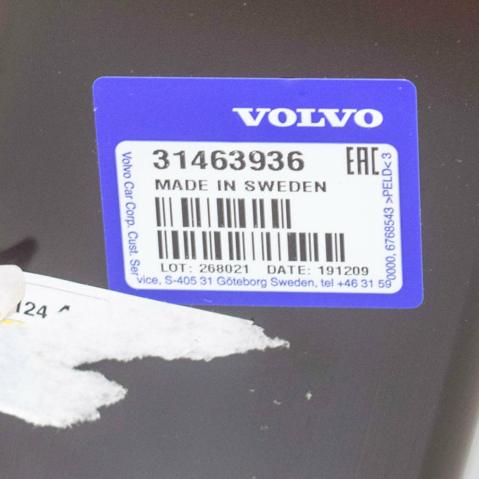 VOLVO V60 MK2 Frront Left Frame Rail End Bracket 32377069 NEW 