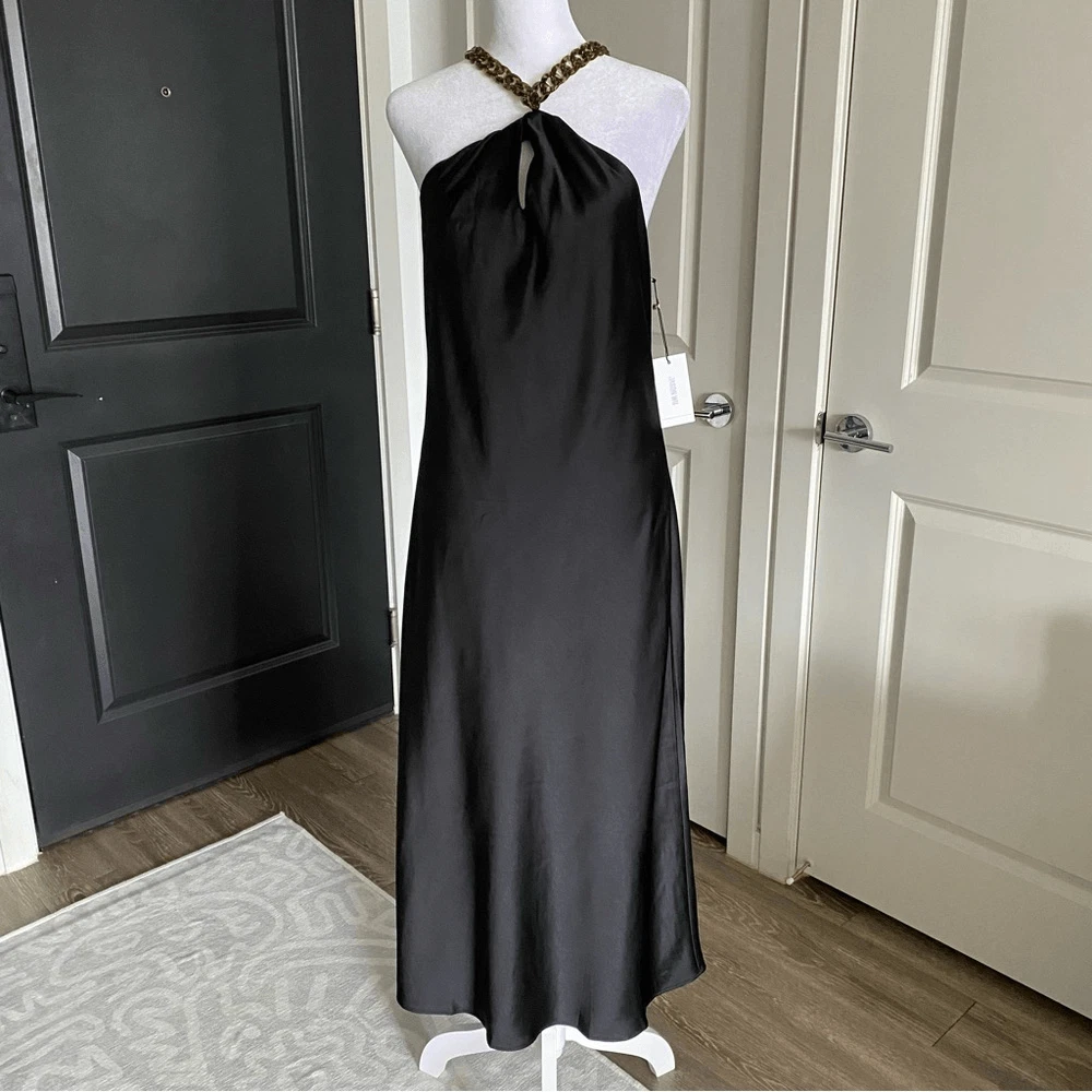 Jason wu black dress top