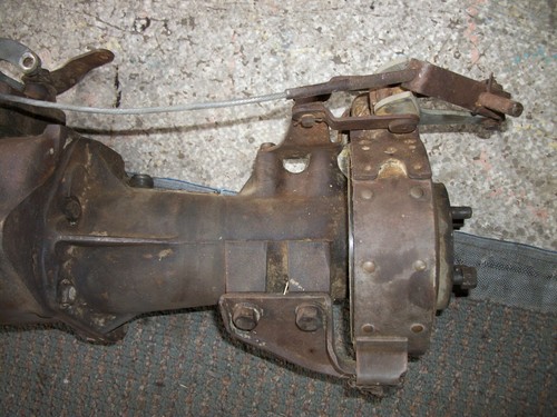1954 Plymouth Savoy Belvedere Transmission 3 Speed 218 1138238-4 113915217 - Picture 8 of 10