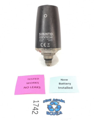 SUUNTO COMPUTER WIRELESS TANK PRESSURE TRANSMITTER Hoseless Scuba Dive