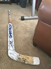 Jonathan Bernier Los Angeles Kings ROOKIE Signed Reebok Game Used Stick     