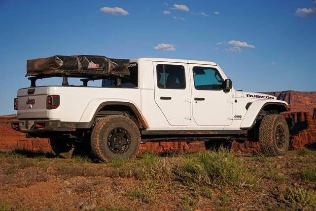 Teraflex HD Forged Drag Link Kit HD Tie for 2018-25Jeep Wrangler JL Gladiator JT Foto 4 de 4