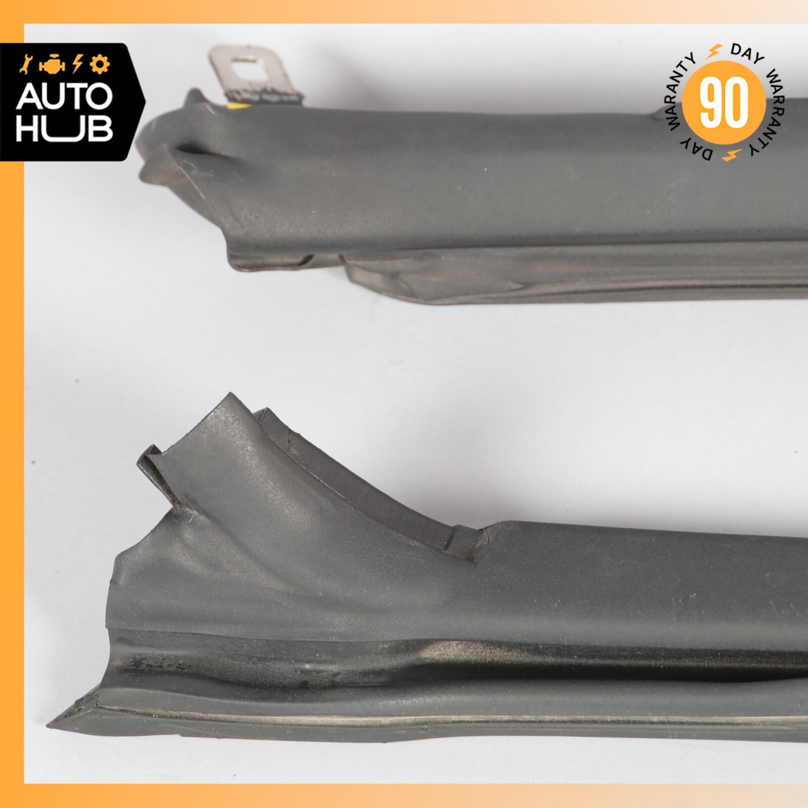 07-12 Bentley Continental GTC Left & Right A Pillar Weather Strip Gasket OEM 59k