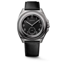 Longines Pilot Majetek Pioneer Edition 43mm Black Dial Titanium Watch L28381532