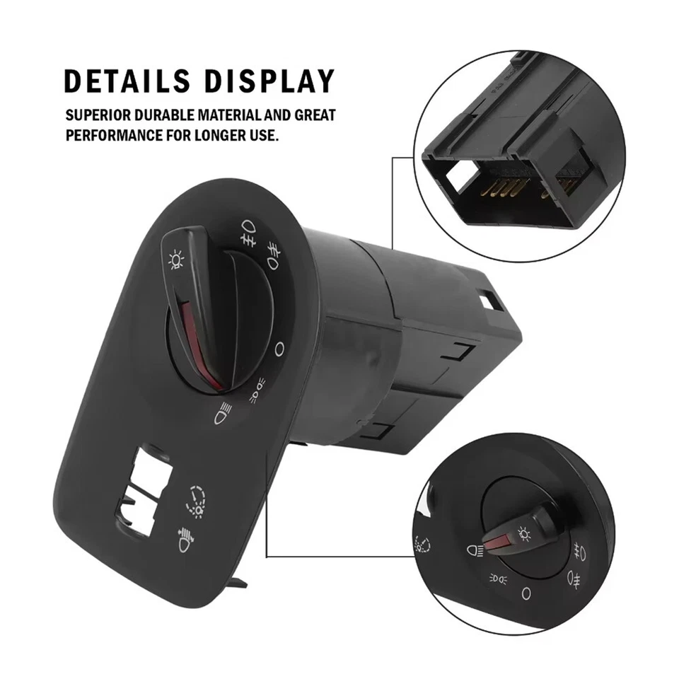 6J1941531AL para Seat Ibiza 2009-2015 farol lâmpada de neblina controle interruptor tampa - Imagem 4 de 4