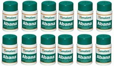12 packs X Himalaya ABANA 60 Tabs Reduces Cho...