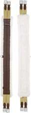 Equinavia Saga All Purpose Everyday Fleece Girth - Brown - 52 in