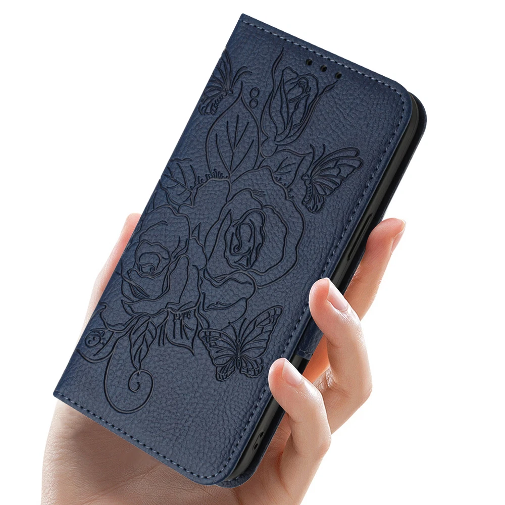 Magnetic Leather Wallet Phone Case for OnePlus 13 13R Nord 2 3 4 CE4 Lite