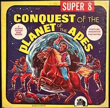 Conquest Of The Planet Of The Apes Super 8 - 20th Century - Ken Films PL-4