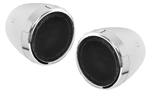 Par de Altavoces Boss Audio 3" MCBK425BA Moto Sistema BT Cromo 600W - Imagen 2 de 9