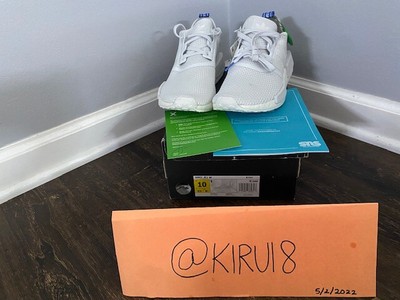 adidas NMD R1 Crystal White Real Lilac 