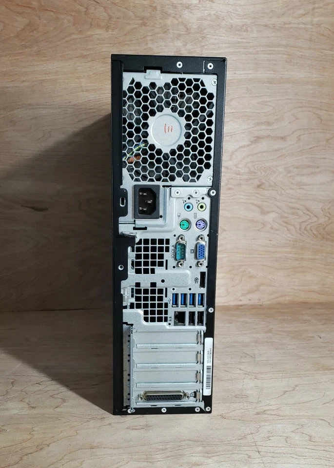 HP Elite 8300 SFF Intel i5-3470 3.20 GHz 8GB DDR3 2TB HDD Windows 10 PRO - Image 3 of 4