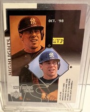 Scott Brosius 1999 Upper Deck Highlights Insert New York Yankees