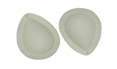 PEDAG 1 Paar Orthopädische Pelotte Mittelfußpelotte Leder selbstklebend Tropfenform