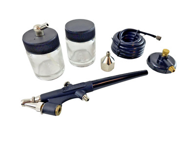 Single Action Siphon Feed Airbrush
