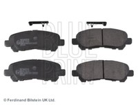 Blue Print BremsbeläGe Bremsbelegsatz Hinten FüR Toyota Highlander/Kluger