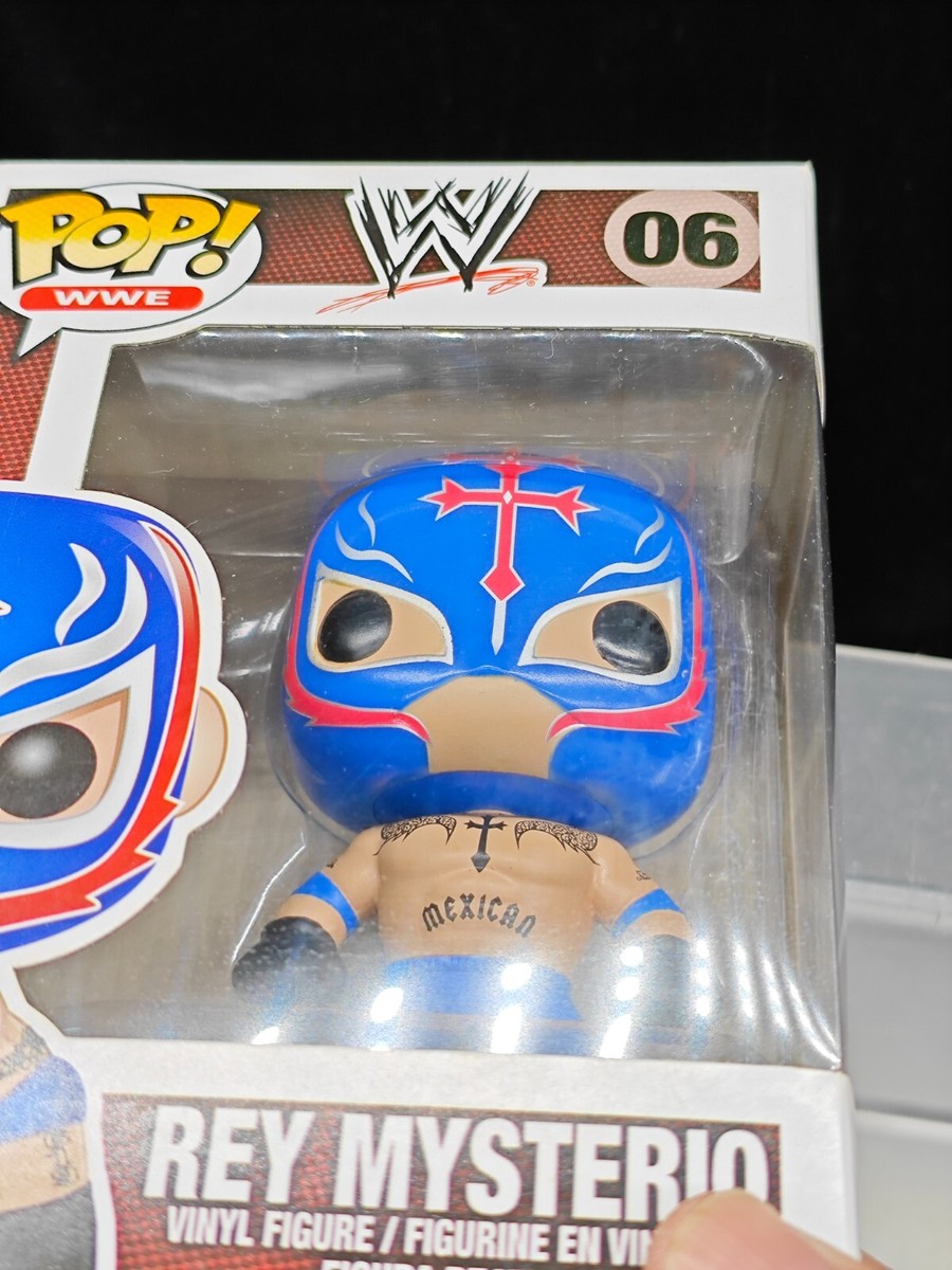 ファンコ　WWE POP レイ・ミステリオ フィギュア 06 Funko POP! WWE Rey Mysterio #06 - Walmart.com
