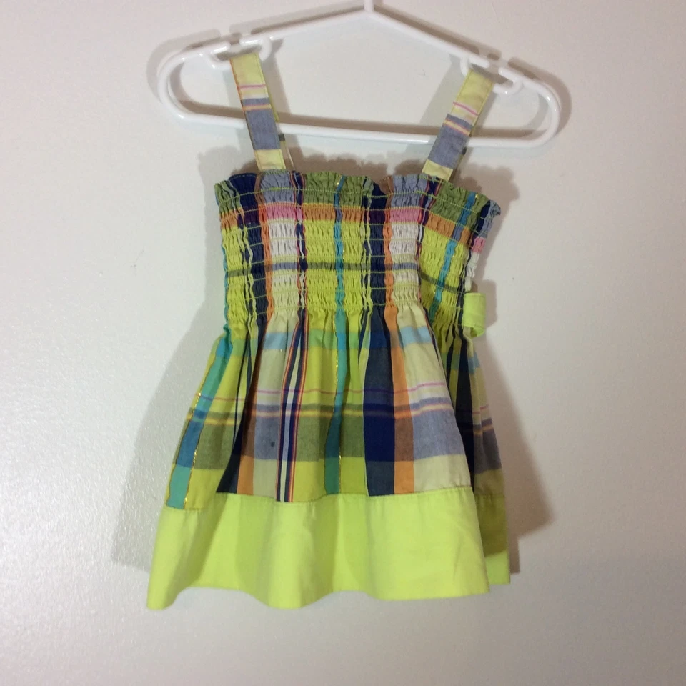 Kidgets Girls Dress Size 2 T Multicolored Metallic Thread Throughout  81 - Image 2 of 4