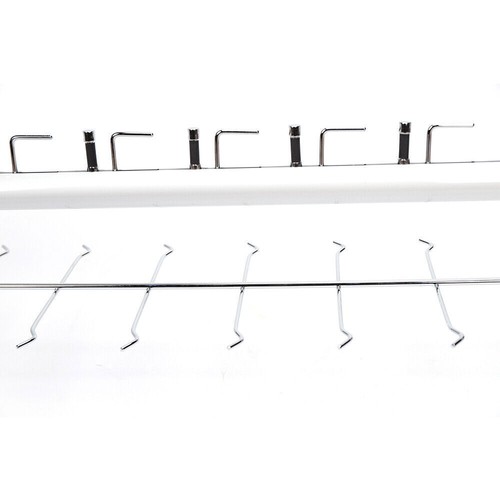 8PCS Eyeglasses Storage Rack Hold 12 Frames Optical Frames Display Rod w/ Lock - Picture 6 of 11