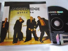 Jagged Edge Gotta Be So So Def –38K 79010 1998  2 track Compilation UK CD Single