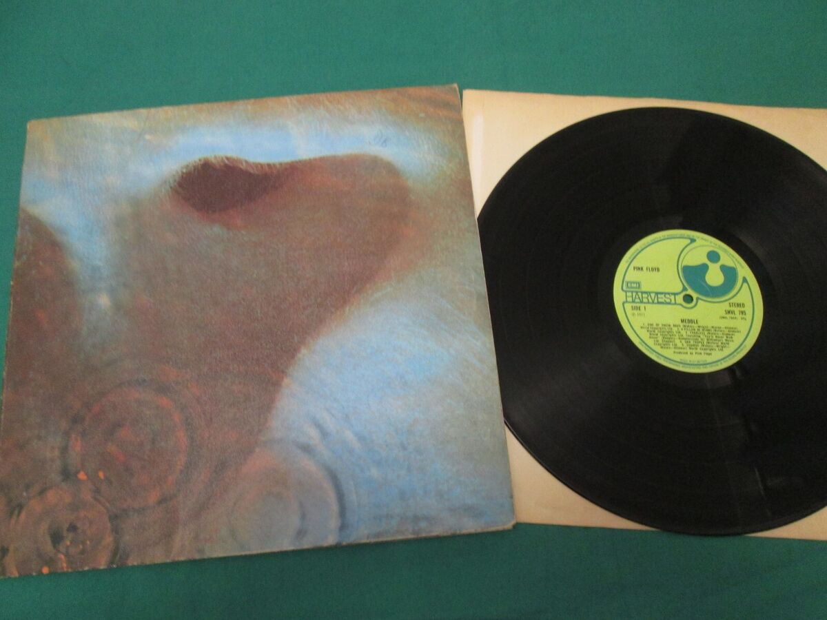 英LP Pink Floyd Meddle SHVL795 HARVEST /00400 英LP Pink Floyd Meddle SHVL795 HARVEST /00400