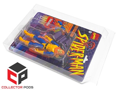 (1) Custom Box Protector for RETRO MARVEL LEGENDS 6'' & X-Men '97 Action Figures