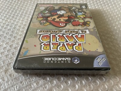 Boîtier Jeu Paper Mario : La Porte Millénaire – Nintendo GameCube PAL – Sans Notice