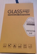 Iphone XS Max Tempered Screen Protector 4x per Package - lot of 2 Packages 
