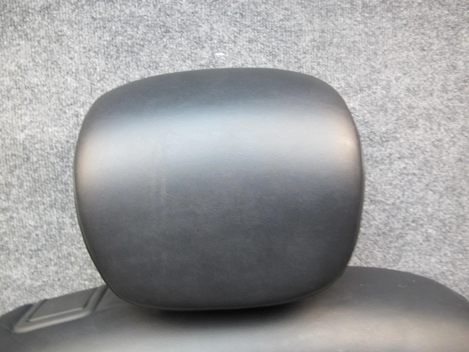 Infiniti QX80 2015-2017 segunda fila asientos traseros cuero juego de 2 negros Foto 3 de 4