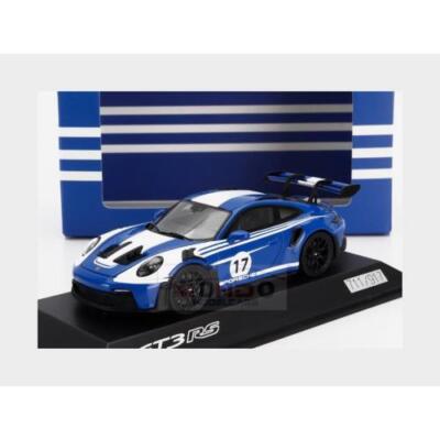 1:43 SPARK Porsche 911 992 Gt3 Rs #17 Racing Coupe 2023