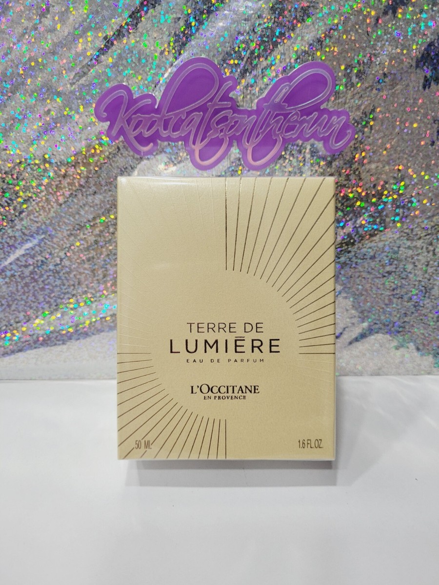 L'Occitane Terre de Lumière 50ml Amazon.com: L'Occitane Terre de Lumiere Eau de Parfum
