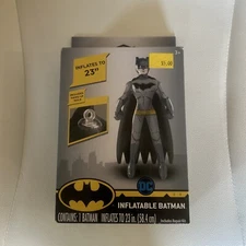 Vintage Batman Inflatable DC What Kids Want Inc. 23”