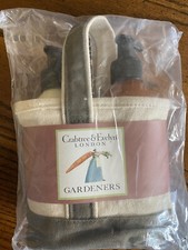 LARGE Crabtree Evelyn Gardeners Hand Therapy Duo Gift Set  250 Ml And 300 ML