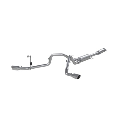 MBRP 2021+ Ford F150 2.7L/3.5L/5.0L 3in Aluminized Steel Cat-Back 2.5in Dual